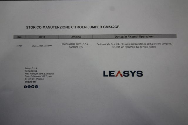 CITROEN Jumper usata, con Cruise Control