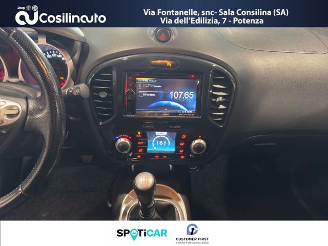 NISSAN Juke usata, con Fendinebbia