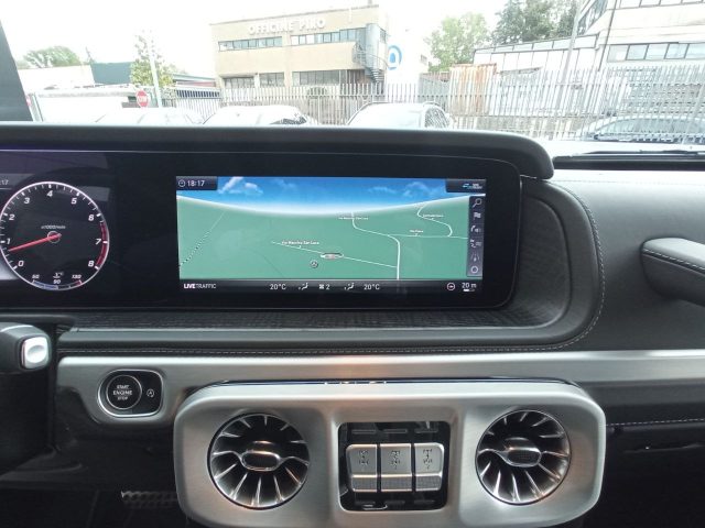 MERCEDES-BENZ G 500 usata, con Volante multifunzione