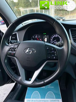 HYUNDAI Tucson usata, con Climatizzatore