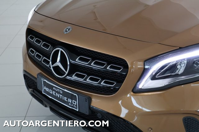 MERCEDES-BENZ GLA 200 usata, con Sistema di chiamata d