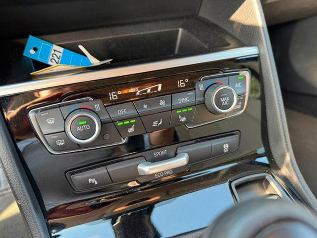 BMW 216 usata, con Climatizzatore