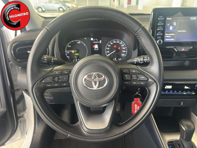 TOYOTA Yaris usata, con Fendinebbia