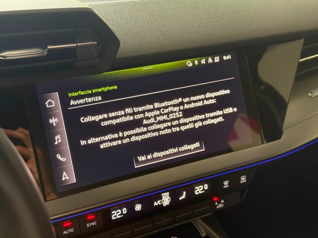 AUDI A3 usata, con Fari LED