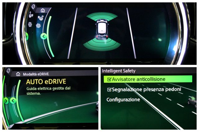 MINI Countryman usata, con Fendinebbia