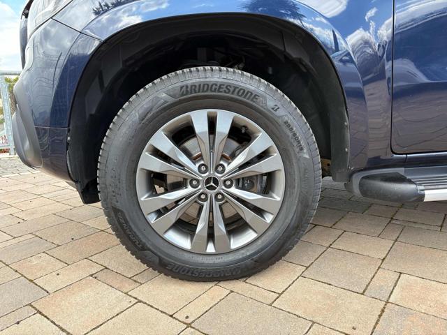 MERCEDES-BENZ X 250 usata, con Autoradio