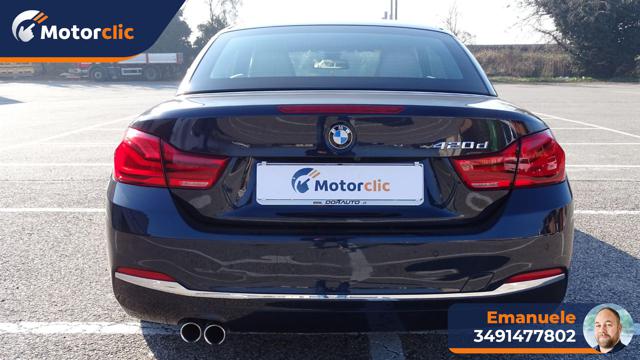 BMW 420 usata, con Sedile posteriore sdoppiato