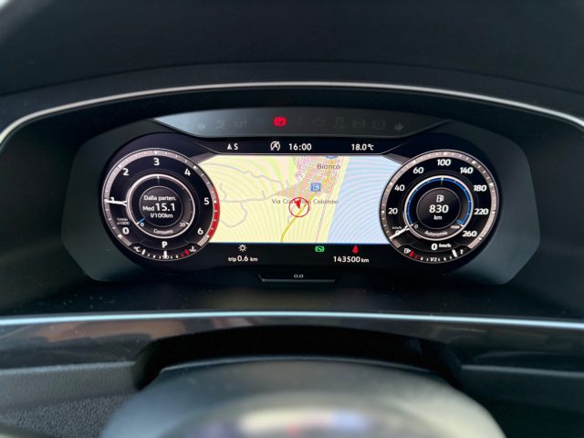 VOLKSWAGEN Tiguan usata, con Sensore di pioggia