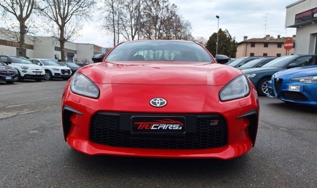 TOYOTA GR86 usata, con Airbag