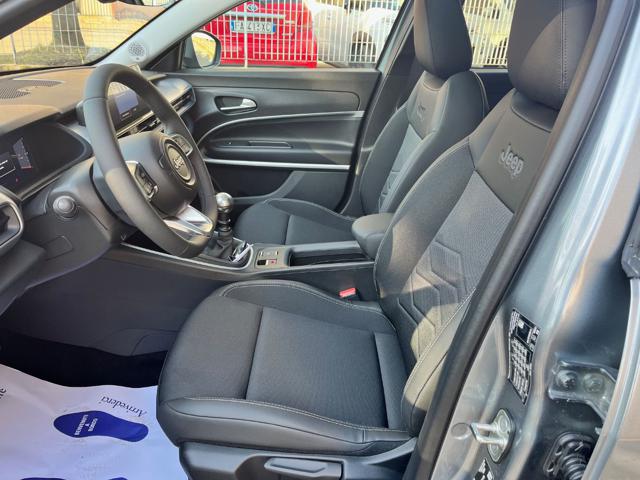 JEEP Avenger usata, con Cerchi in lega