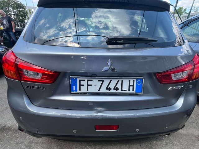 MITSUBISHI ASX usata, con ESP