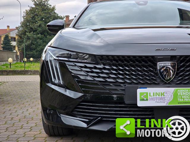 PEUGEOT 508 usata, con Leve al volante