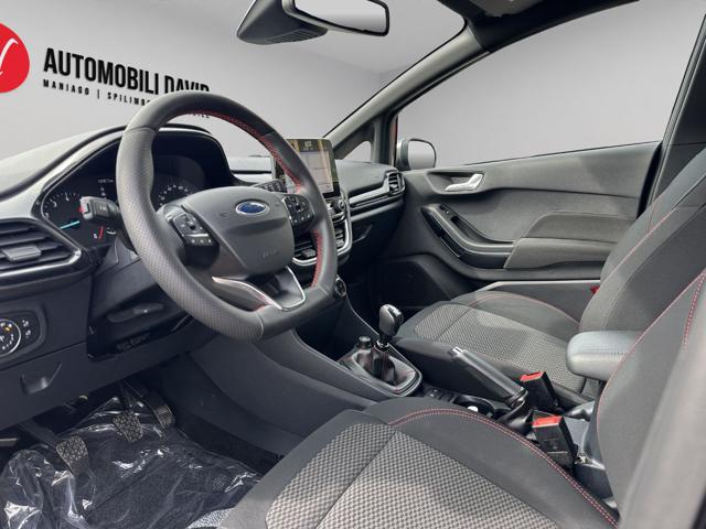 FORD Fiesta usata, con Boardcomputer
