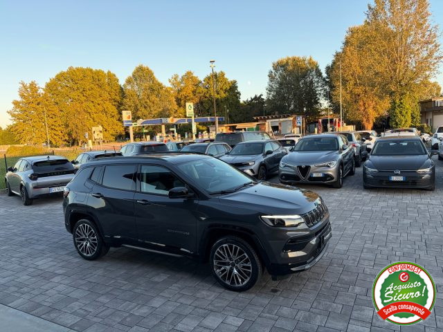 JEEP Compass usata, con Antifurto
