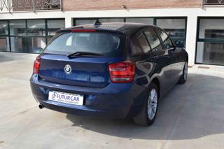 BMW 118 usata, con Filtro antiparticolato