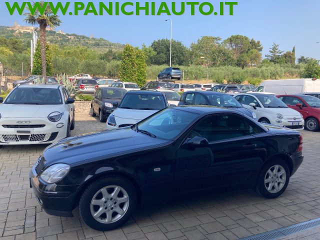 MERCEDES-BENZ SLK 200 usata, con Airbag