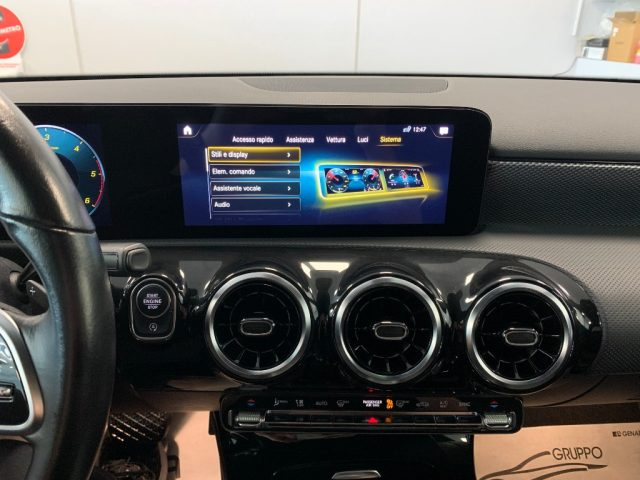 MERCEDES-BENZ A 180 usata, con Fari LED