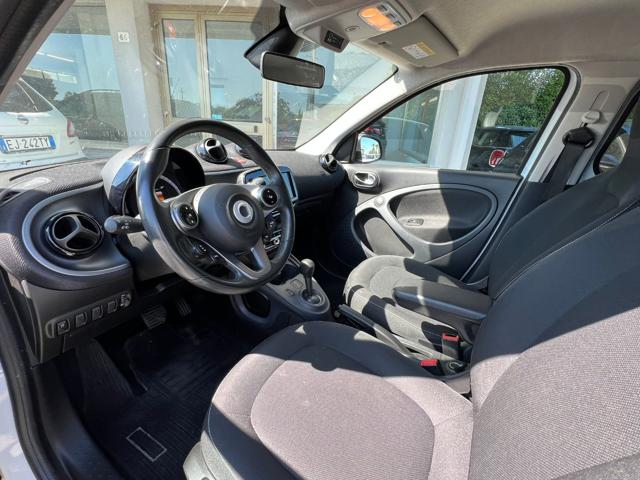 SMART ForFour usata, con Cronologia tagliandi