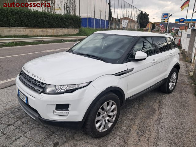LAND ROVER Range Rover Evoque usata, con Cronologia tagliandi