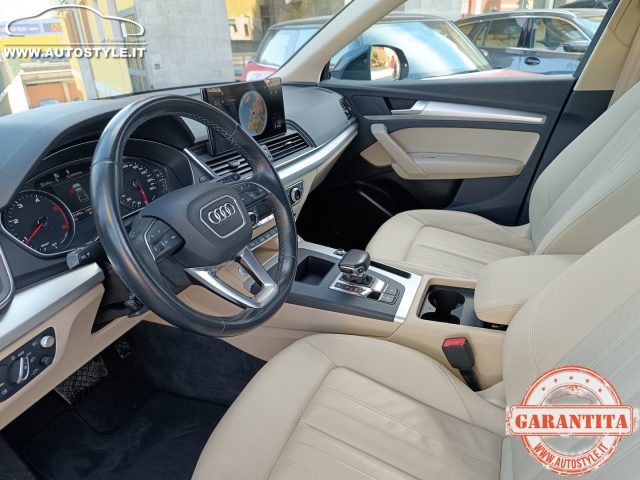 AUDI Q5 usata, con Fari direzionali