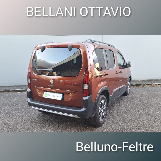 PEUGEOT Rifter usata, con Airbag Passeggero