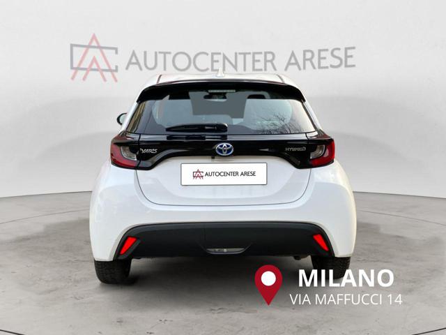 TOYOTA Yaris usata, con Autoradio