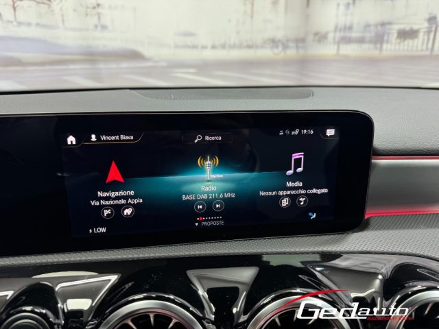 MERCEDES-BENZ A 180 usata, con Portapacchi