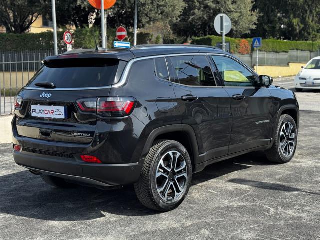 JEEP Compass usata, con Airbag Passeggero