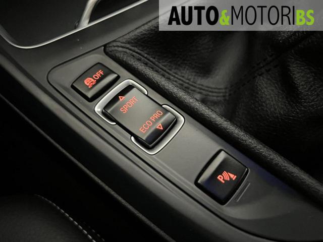 BMW 116 usata, con Park Distance Control
