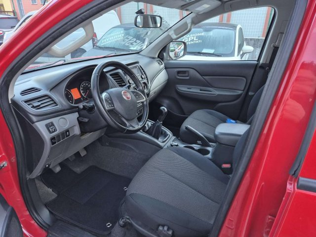 FIAT Fullback usata, con Boardcomputer