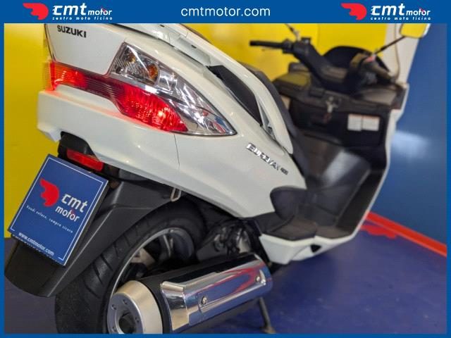 SUZUKI Burgman AN 400 usata 9