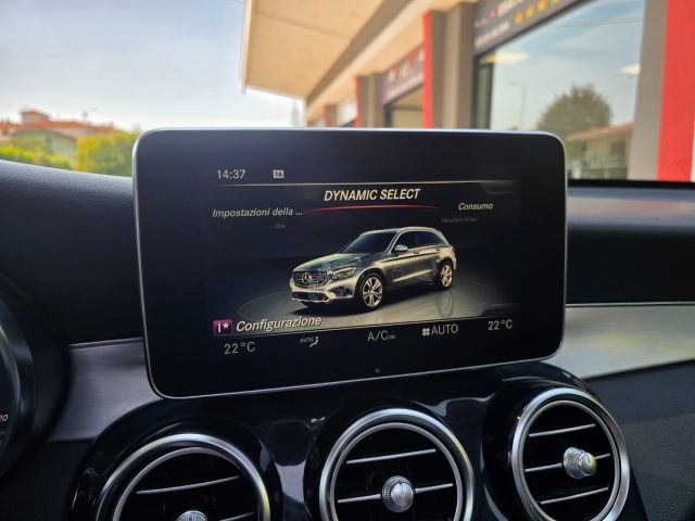 MERCEDES-BENZ GLC 220 usata, con Climatizzatore automatico, 2 zone