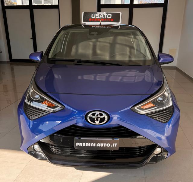 TOYOTA Aygo usata, con ABS