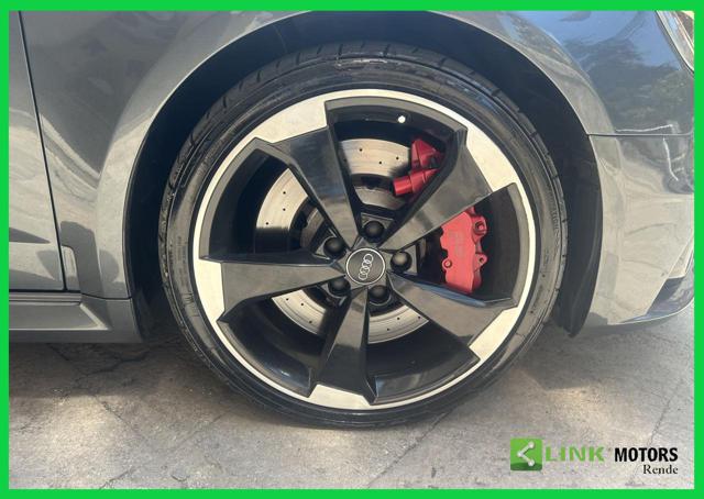 AUDI RS usata, con Immobilizzatore elettronico