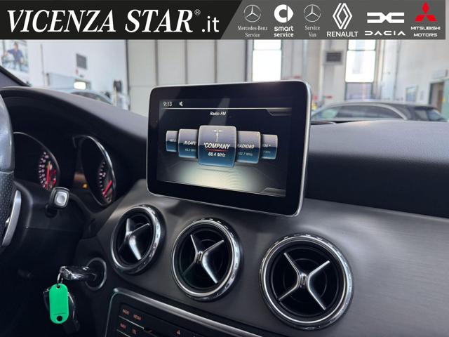 MERCEDES-BENZ GLA 200 usata, con Cruise Control