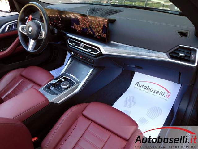 BMW 430 usata, con Touch screen