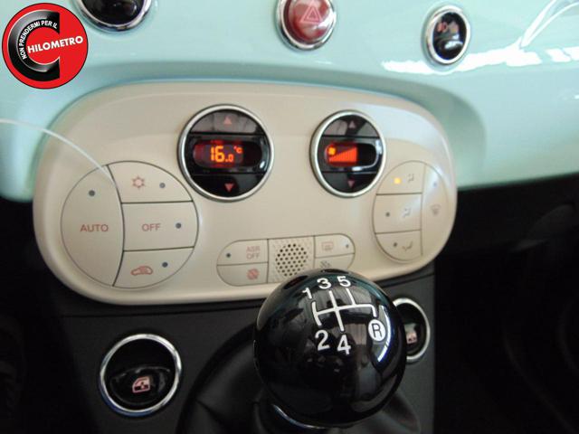 FIAT 500C usata, con Controllo trazione