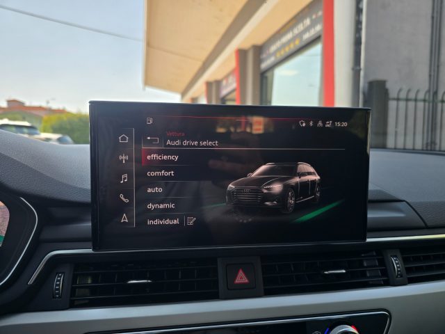 AUDI A4 usata, con Fari di profondità antiabbagliamento