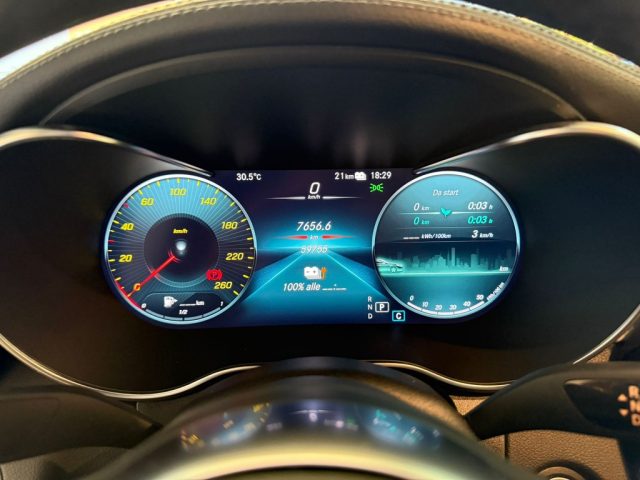 MERCEDES-BENZ GLC 300 usata, con Controllo trazione