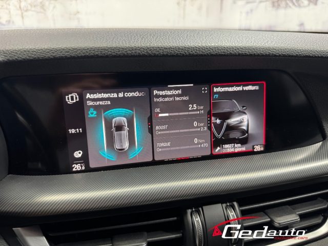 ALFA ROMEO Stelvio usata, con Sistema di navigazione