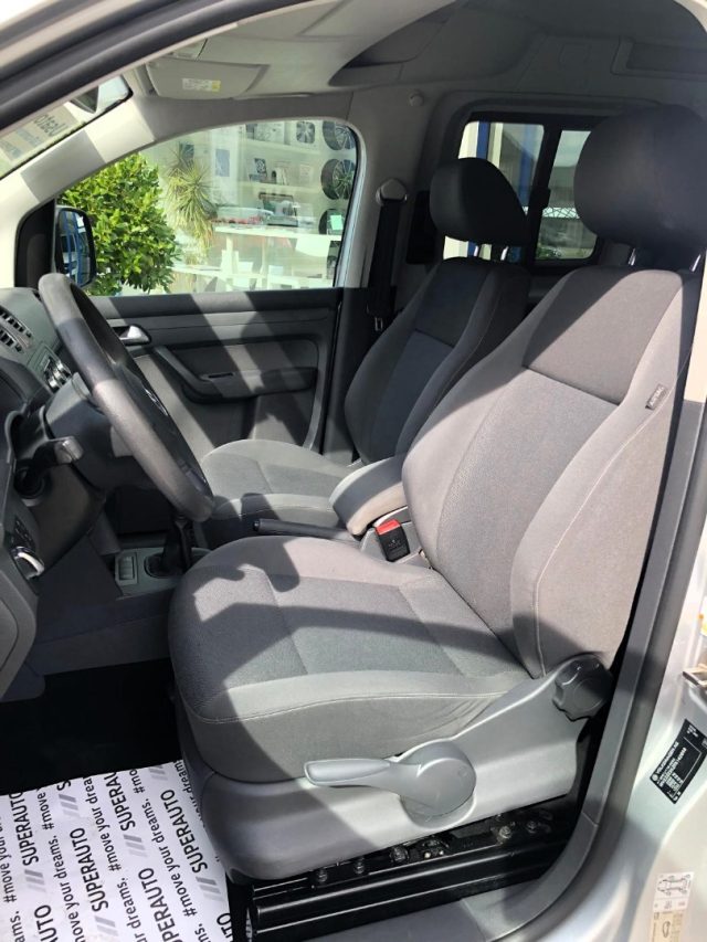 VOLKSWAGEN Caddy usata, con Vetri oscurati