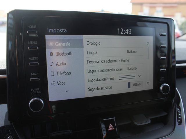 TOYOTA Corolla usata, con Bracciolo