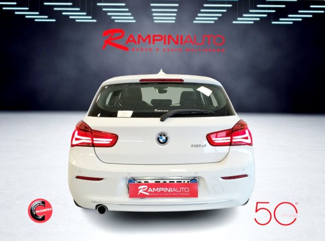 BMW 116 usata 9