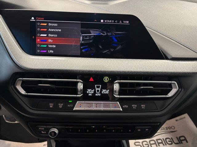 BMW 116 usata, con Controllo vocale