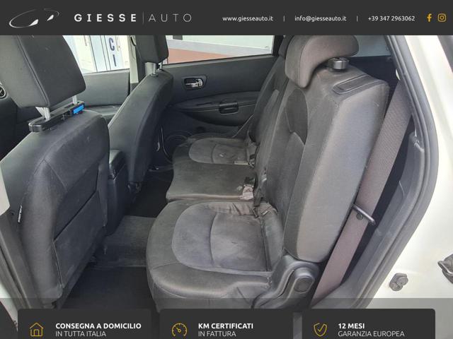 NISSAN Qashqai+2 usata, con Immobilizzatore elettronico
