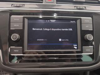 VOLKSWAGEN Tiguan usata, con USB