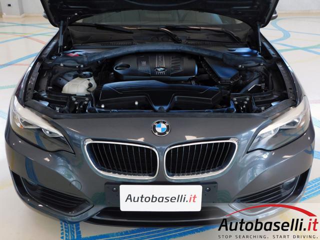 BMW 220 usata, con Volante multifunzione
