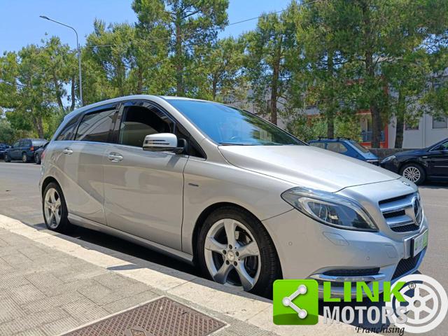 MERCEDES-BENZ B 200 usata, con Luci diurne