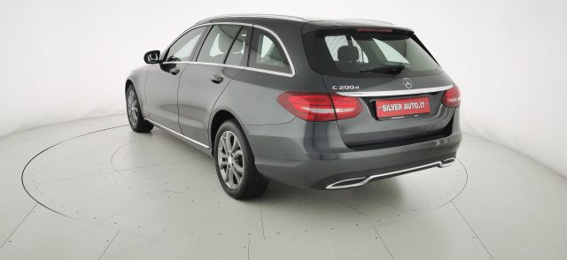 MERCEDES-BENZ C 200 usata, con Bluetooth