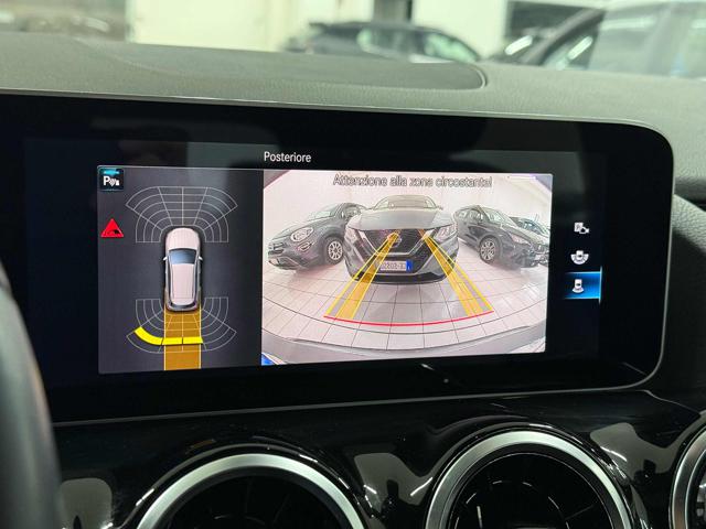 MERCEDES-BENZ B 180 usata, con Telecamera per parcheggio assistito